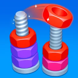 Nut Puzzle 3D -Screw Sort Game 아이콘