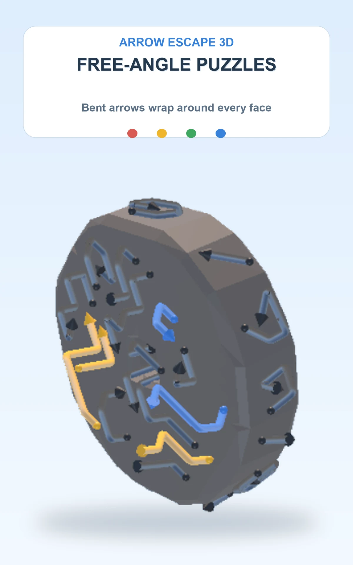 Arrow Escape 3D screenshot