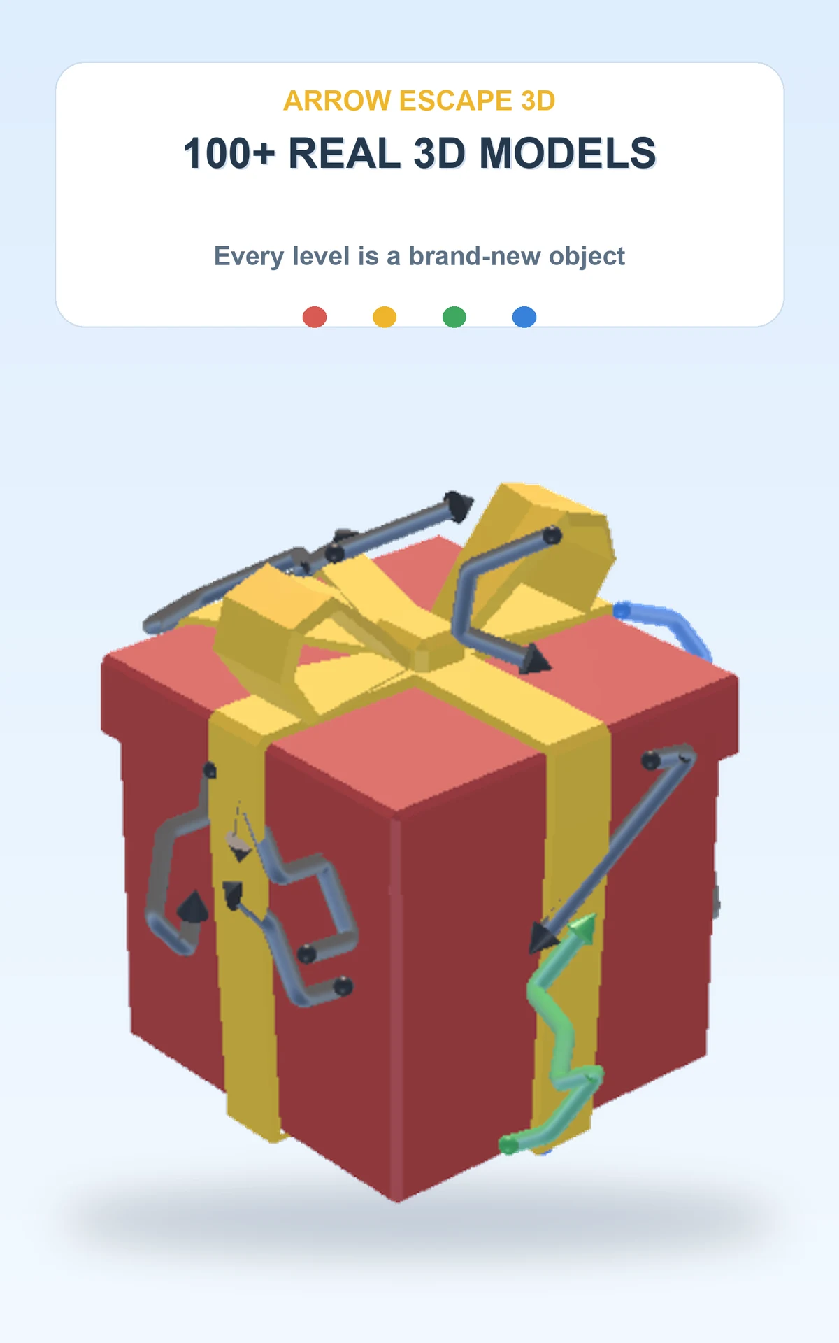 Arrow Escape 3D screenshot