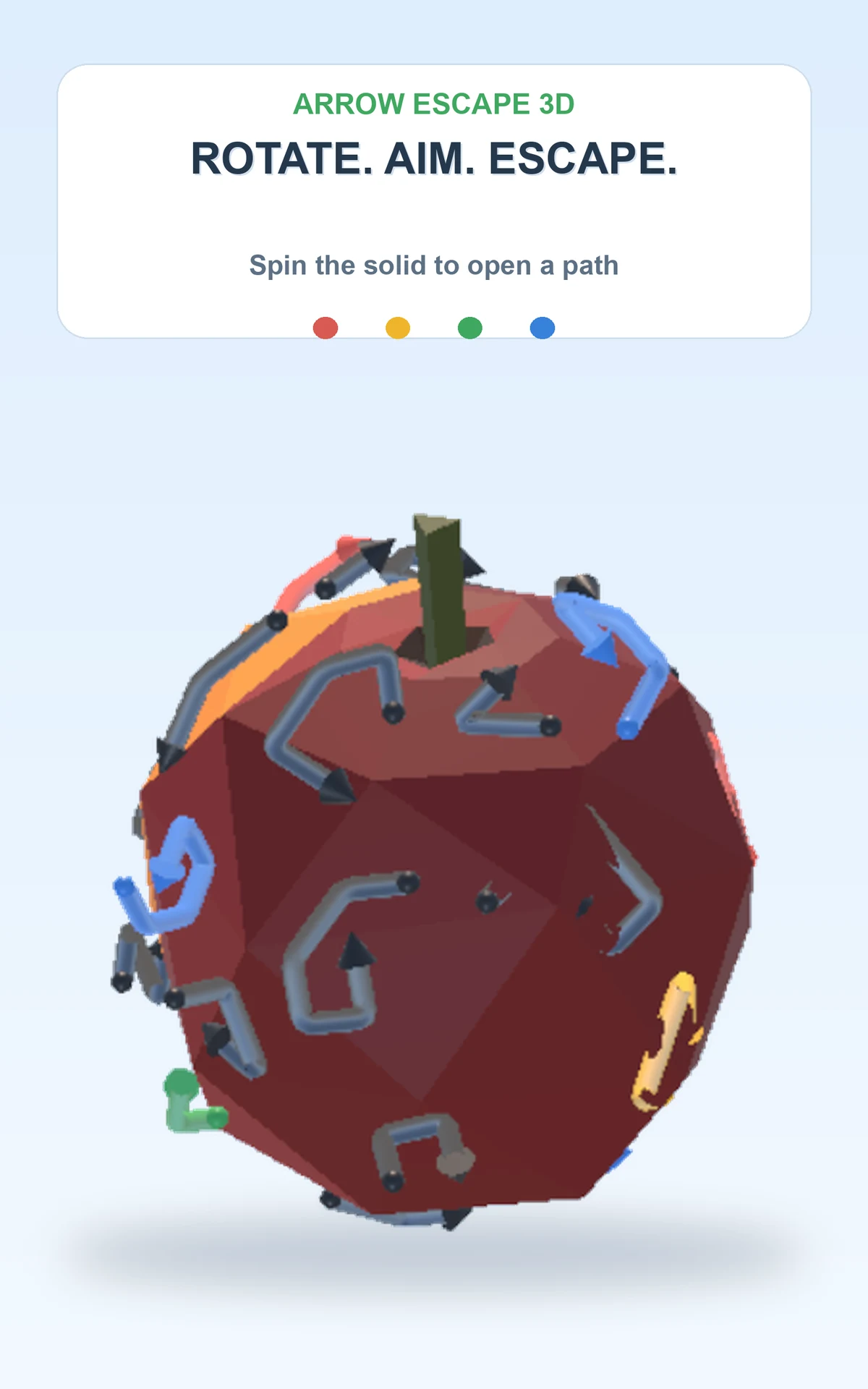 Arrow Escape 3D screenshot
