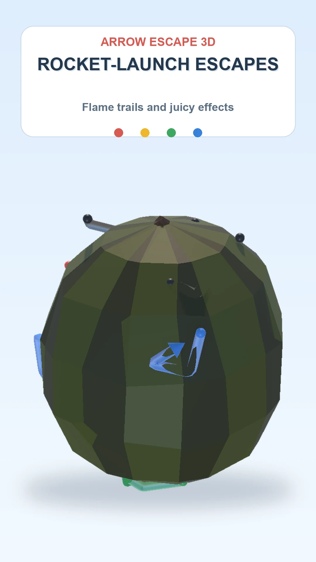 Arrow Escape 3D screenshot