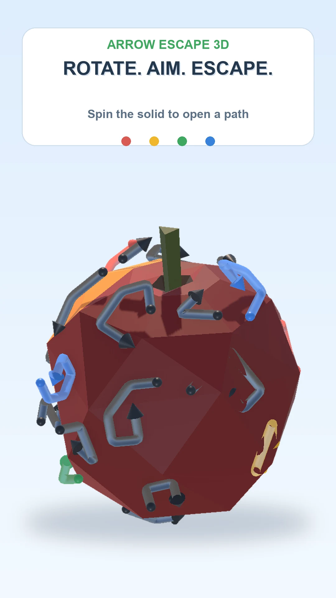 Arrow Escape 3D screenshot