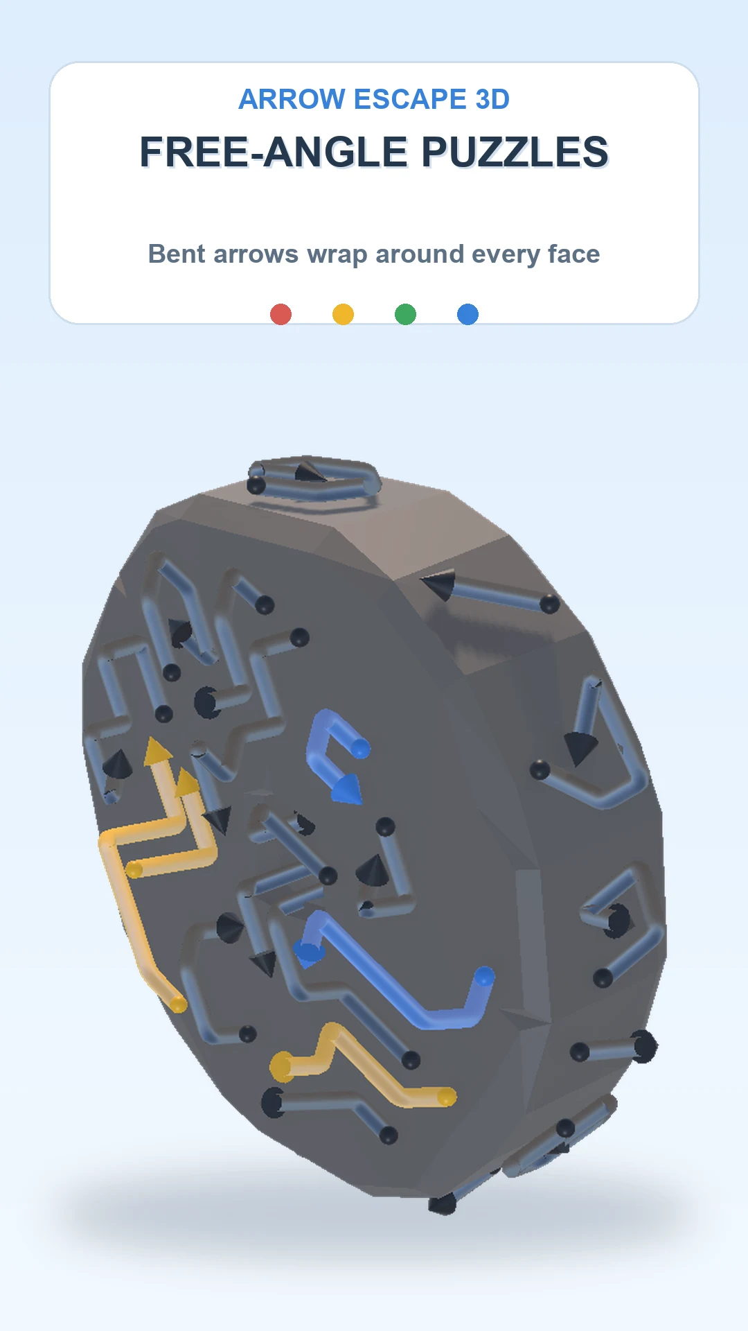 Arrow Escape 3D screenshot