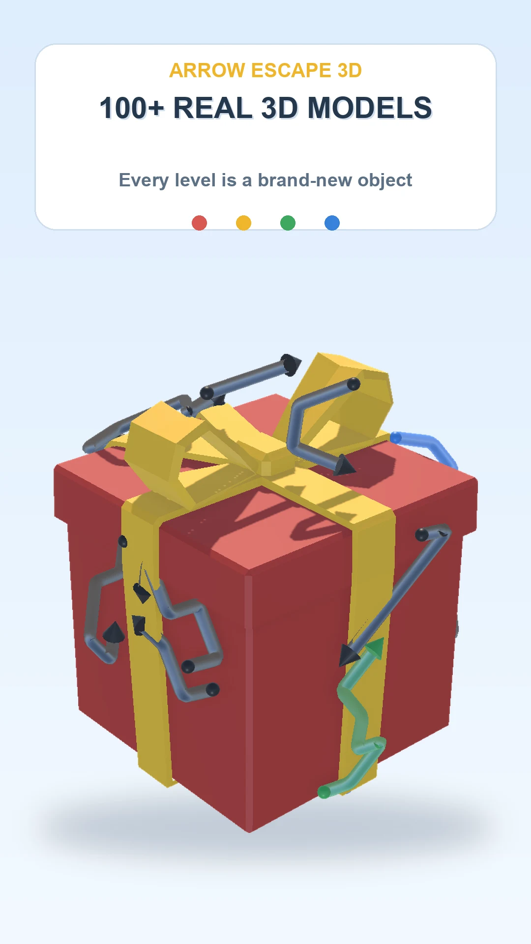Arrow Escape 3D screenshot