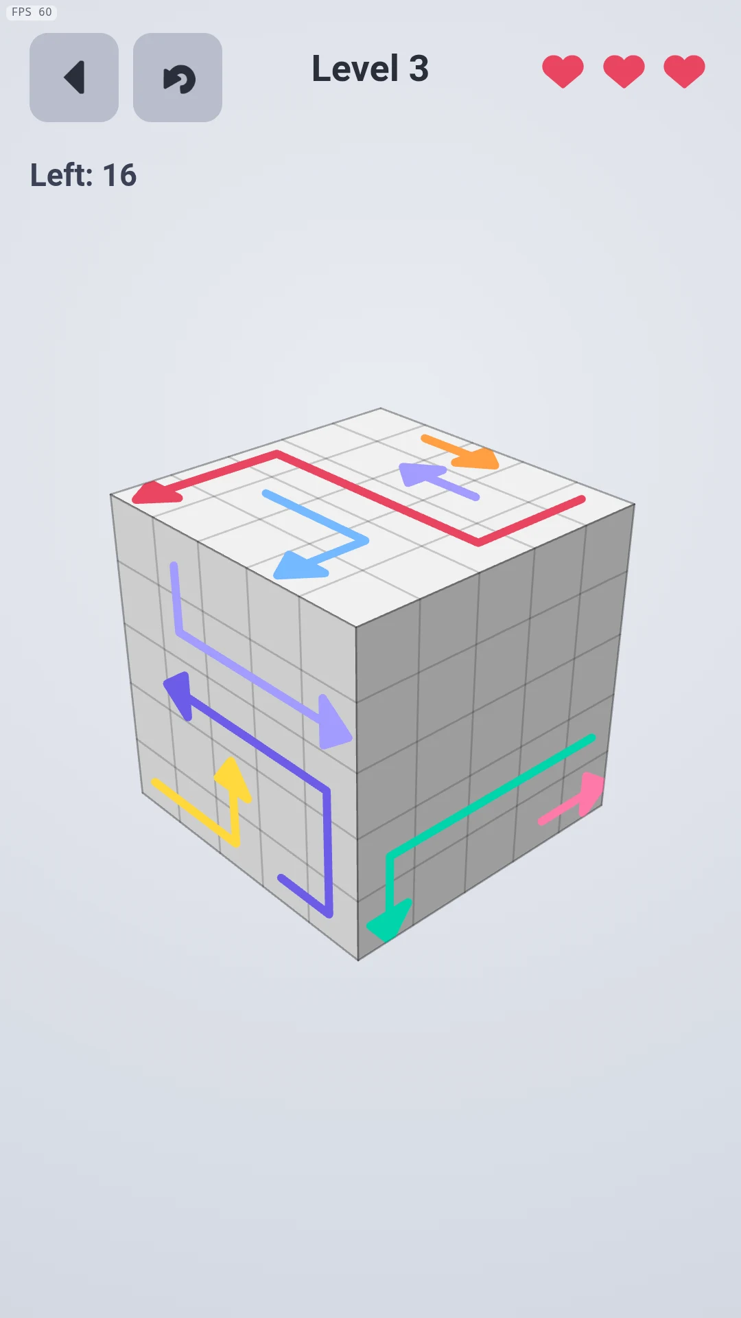 Arrow Escape 3D screenshot
