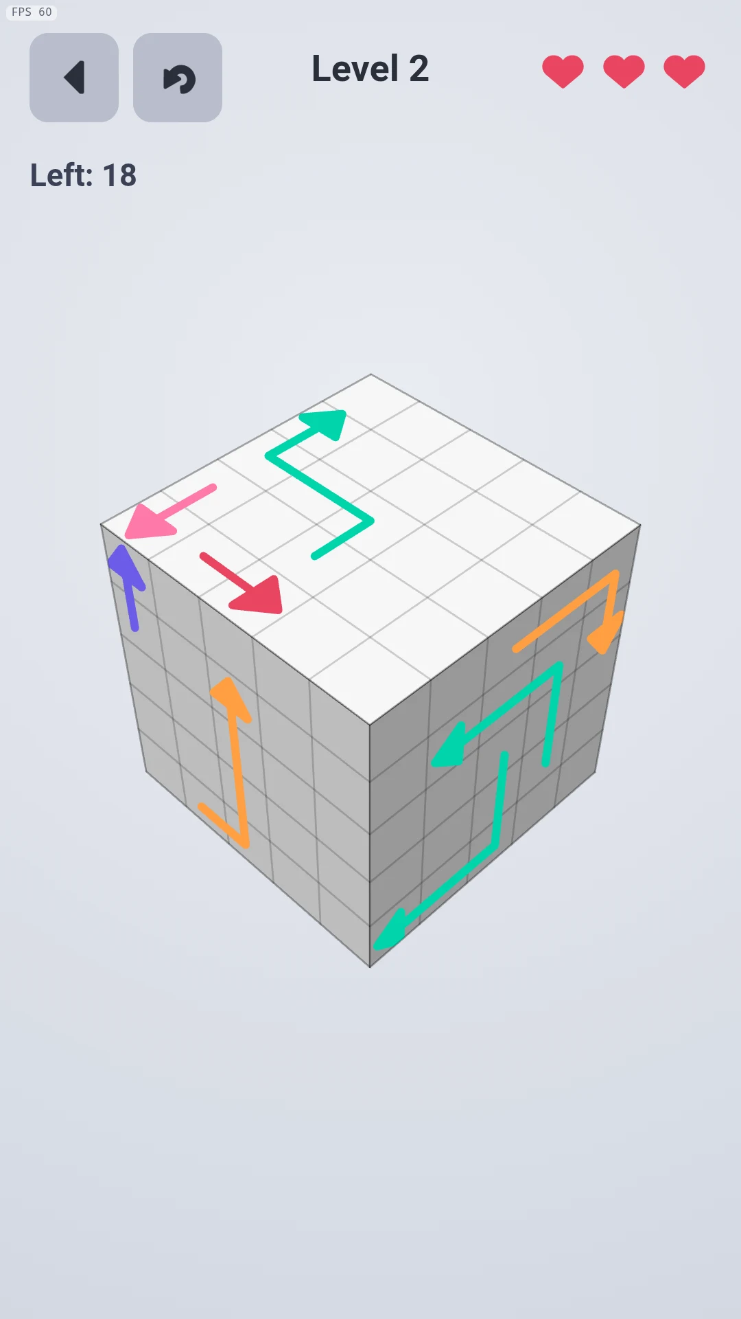 Arrow Escape 3D screenshot