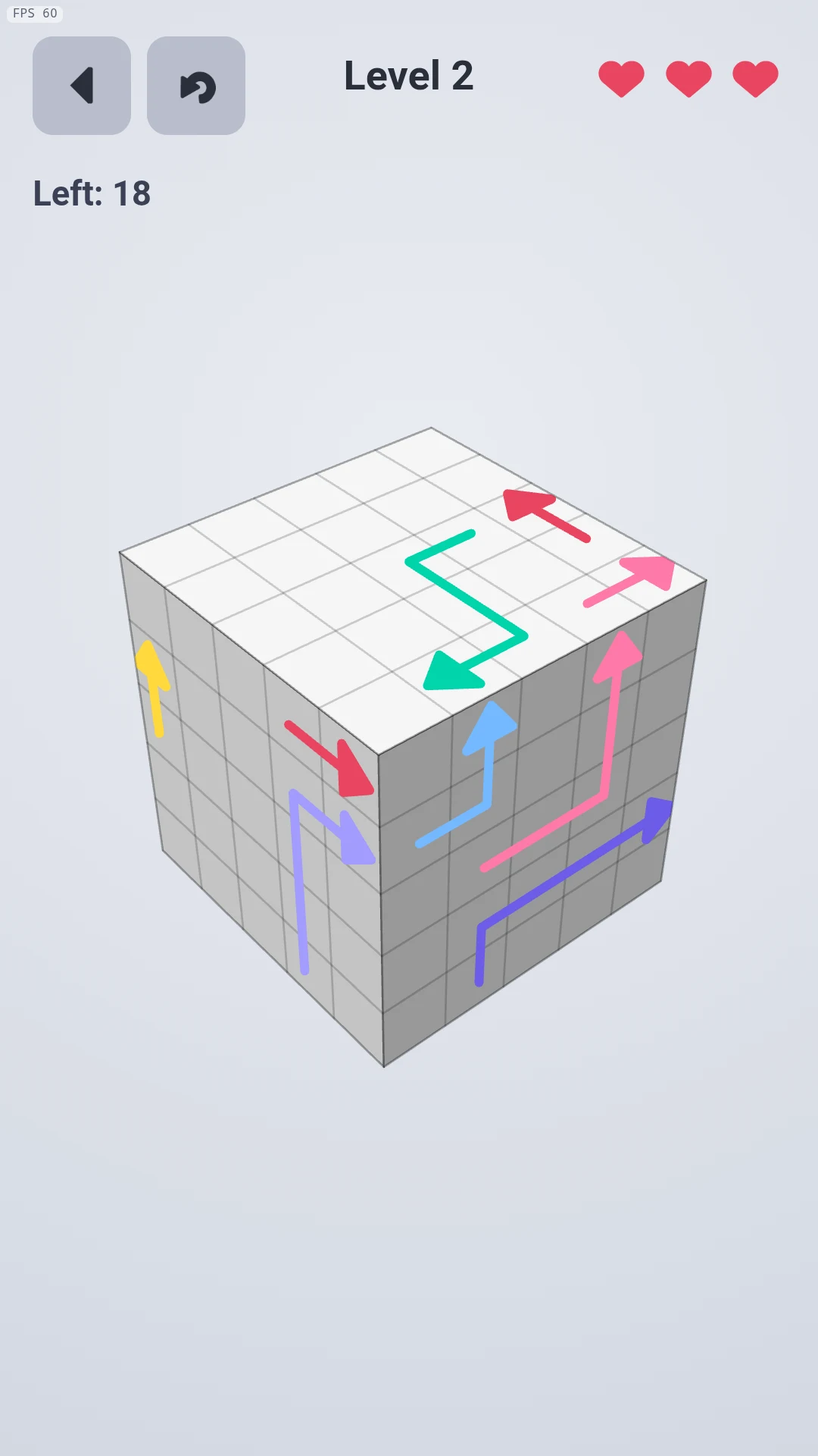 Arrow Escape 3D screenshot